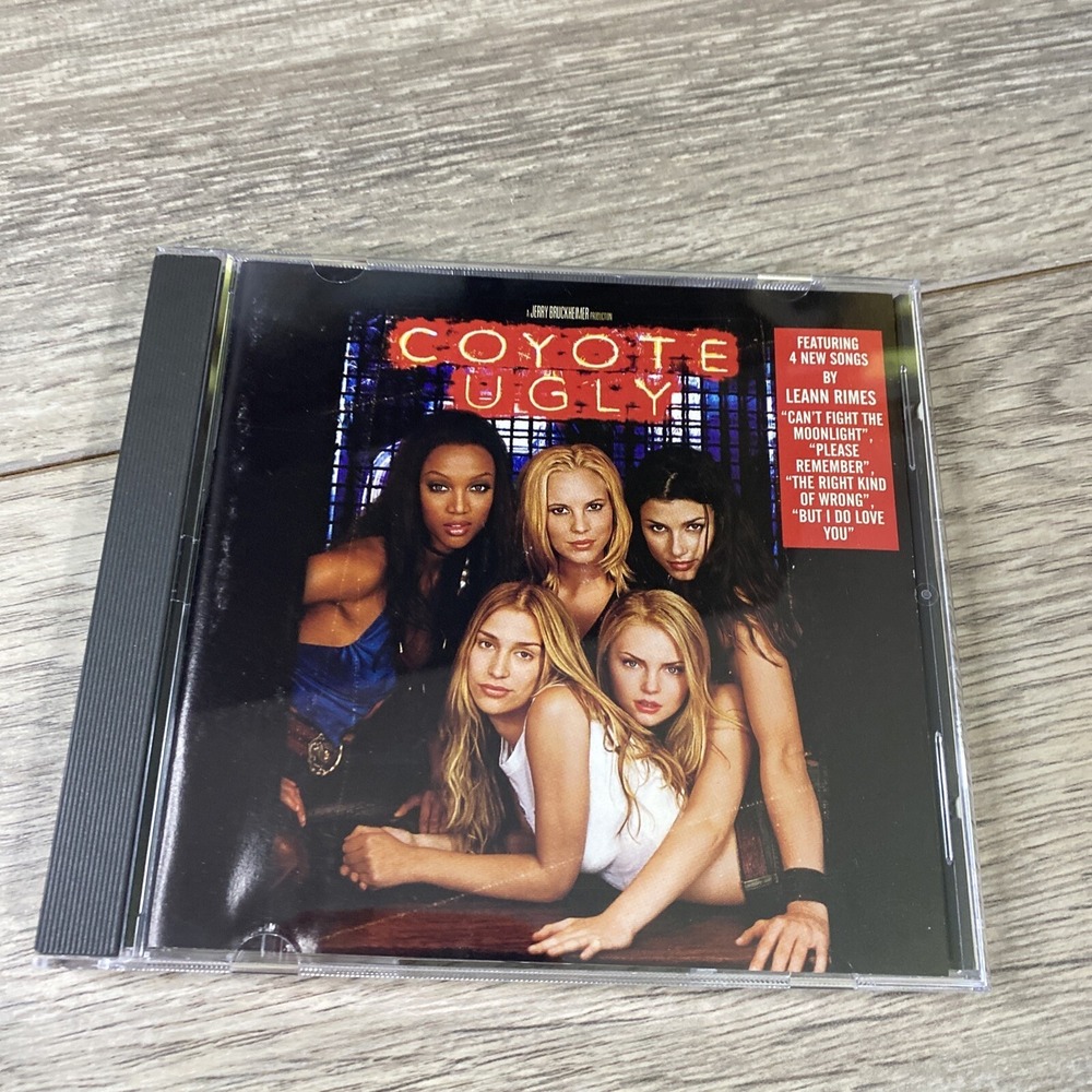 Coyote‎ Ugly (2000 Film) - Audio CD By Various Artists - Soundtrack - VERY GOOD